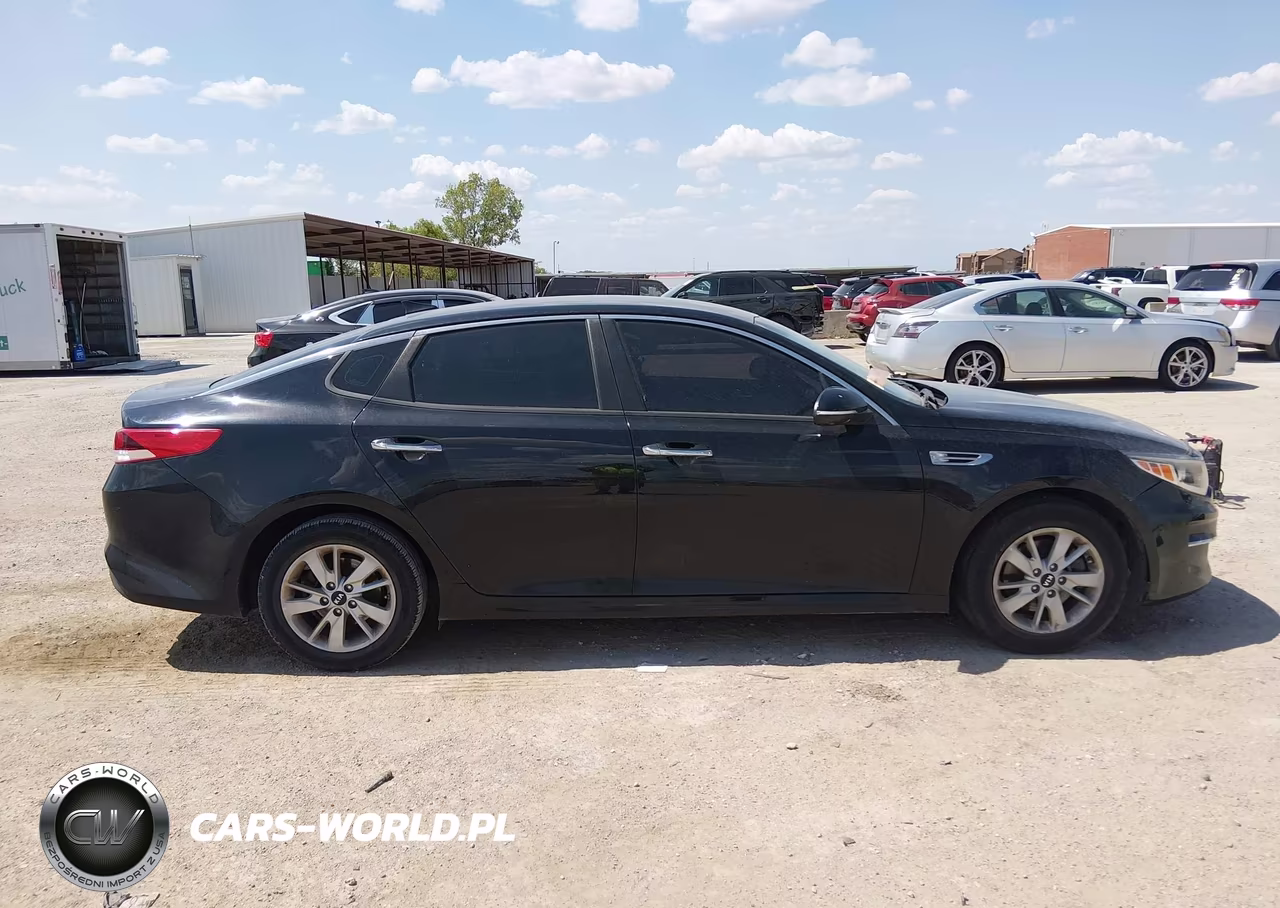 2018 Kia Optima Lx VIN:5XXGT4L39JG197429 - 13