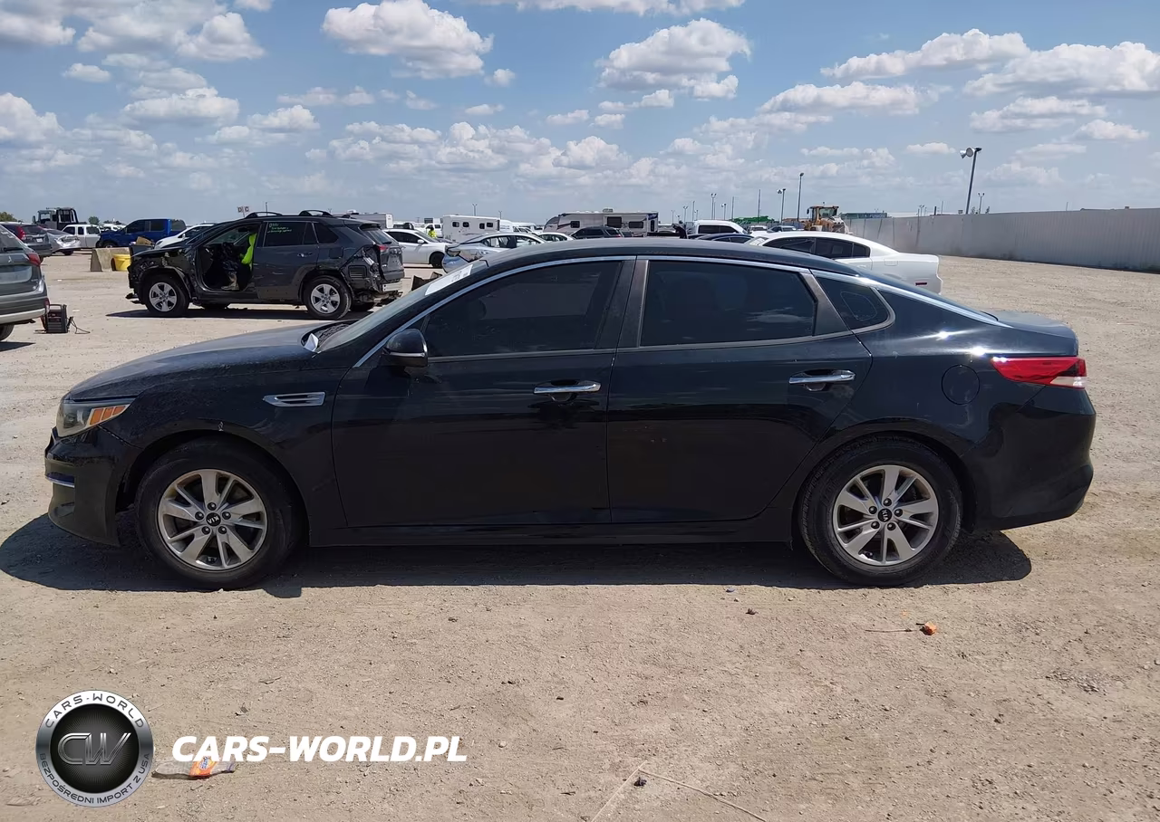 2018 Kia Optima Lx VIN:5XXGT4L39JG197429 - 14