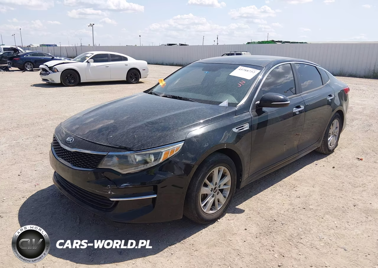 2018 Kia Optima Lx VIN:5XXGT4L39JG197429 - 2
