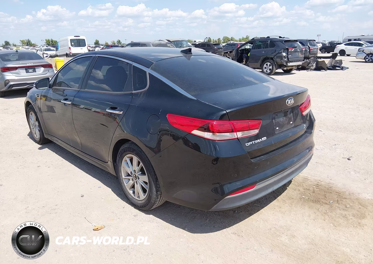 2018 Kia Optima Lx VIN:5XXGT4L39JG197429 - 3