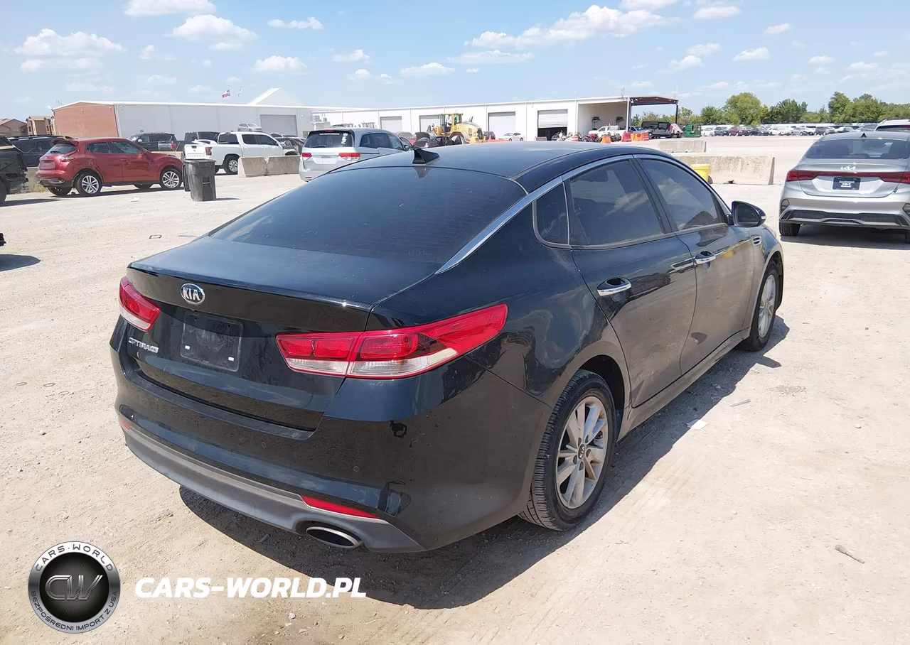 2018 Kia Optima Lx VIN:5XXGT4L39JG197429 - 4