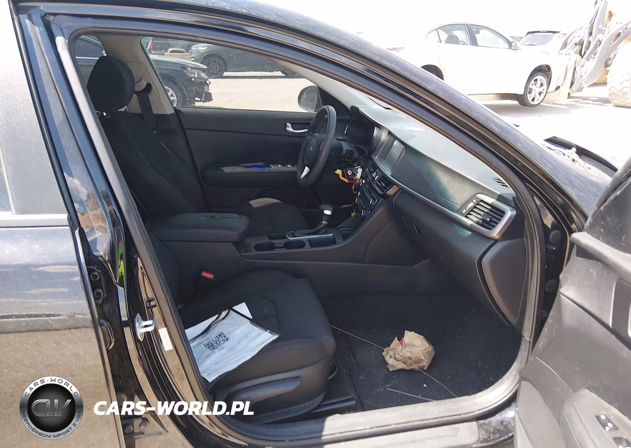 2018 Kia Optima Lx VIN:5XXGT4L39JG197429 - 5