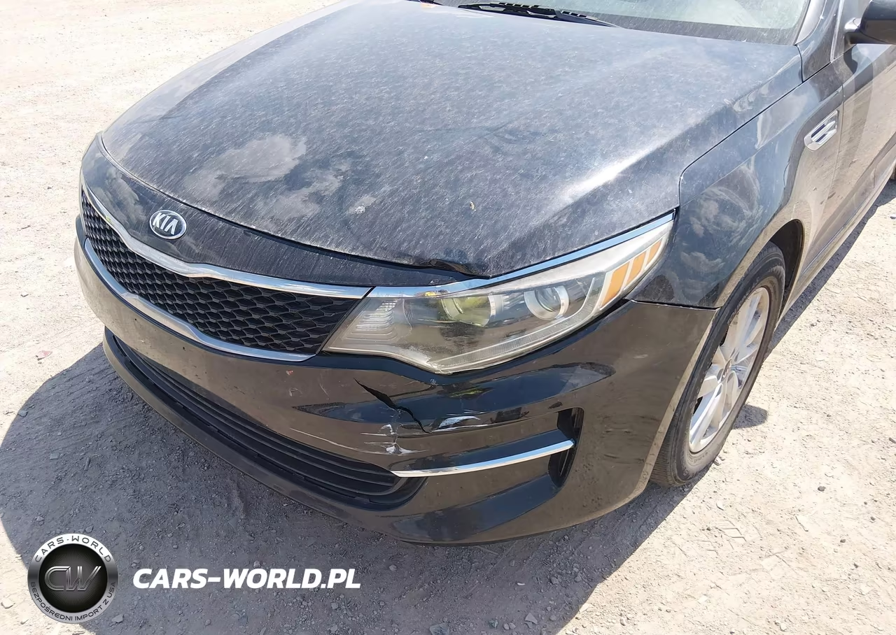 2018 Kia Optima Lx VIN:5XXGT4L39JG197429 - 6