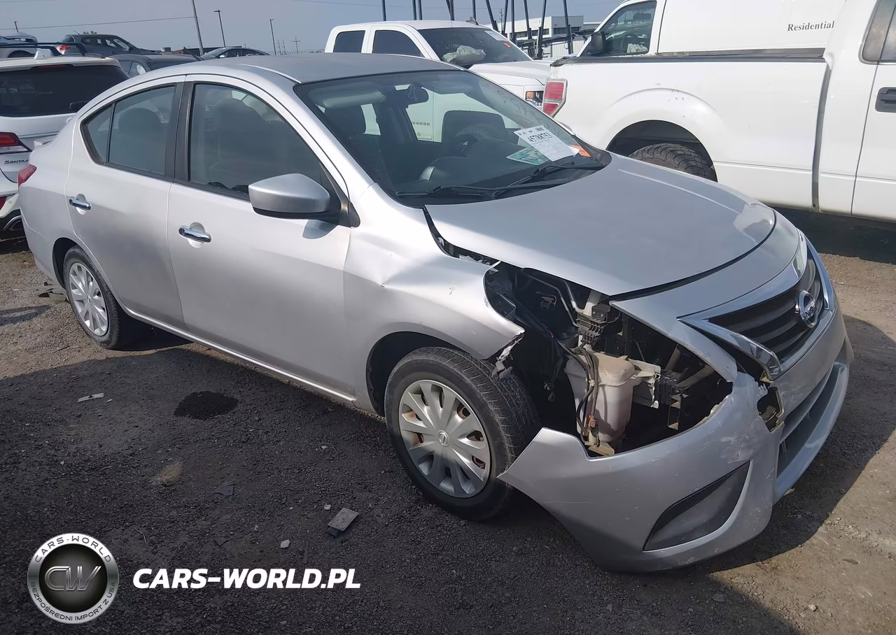 2017 Nissan Versa 1.6 Sv