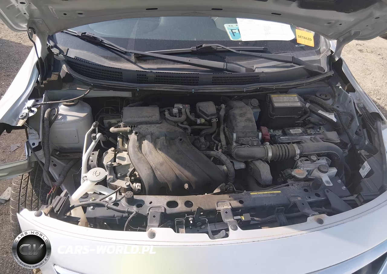 2017 Nissan Versa 1.6 Sv VIN:3N1CN7AP4HK427790 - 10