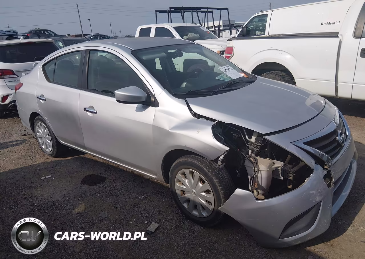 2017 Nissan Versa 1.6 Sv VIN:3N1CN7AP4HK427790 - 13