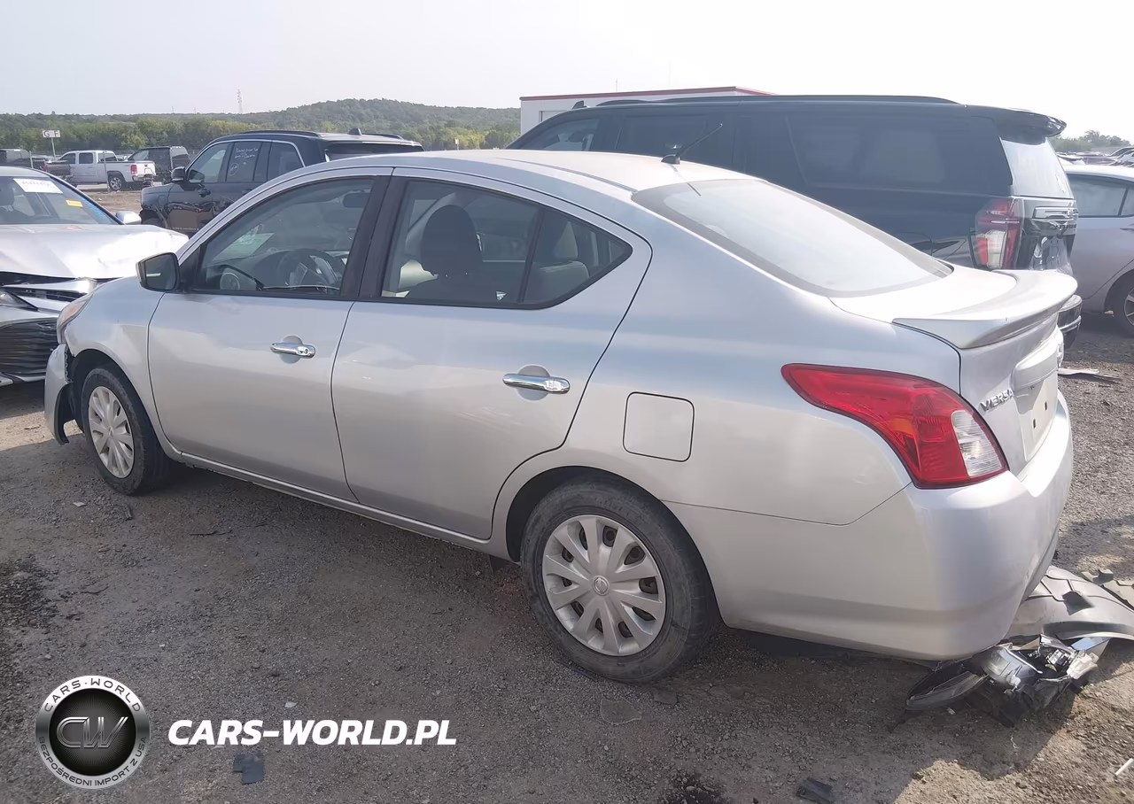 2017 Nissan Versa 1.6 Sv VIN:3N1CN7AP4HK427790 - 14