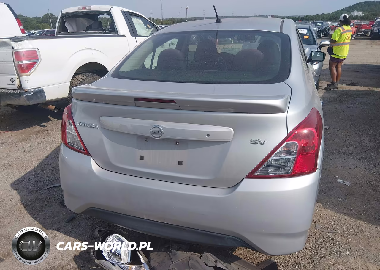 2017 Nissan Versa 1.6 Sv VIN:3N1CN7AP4HK427790 - 16