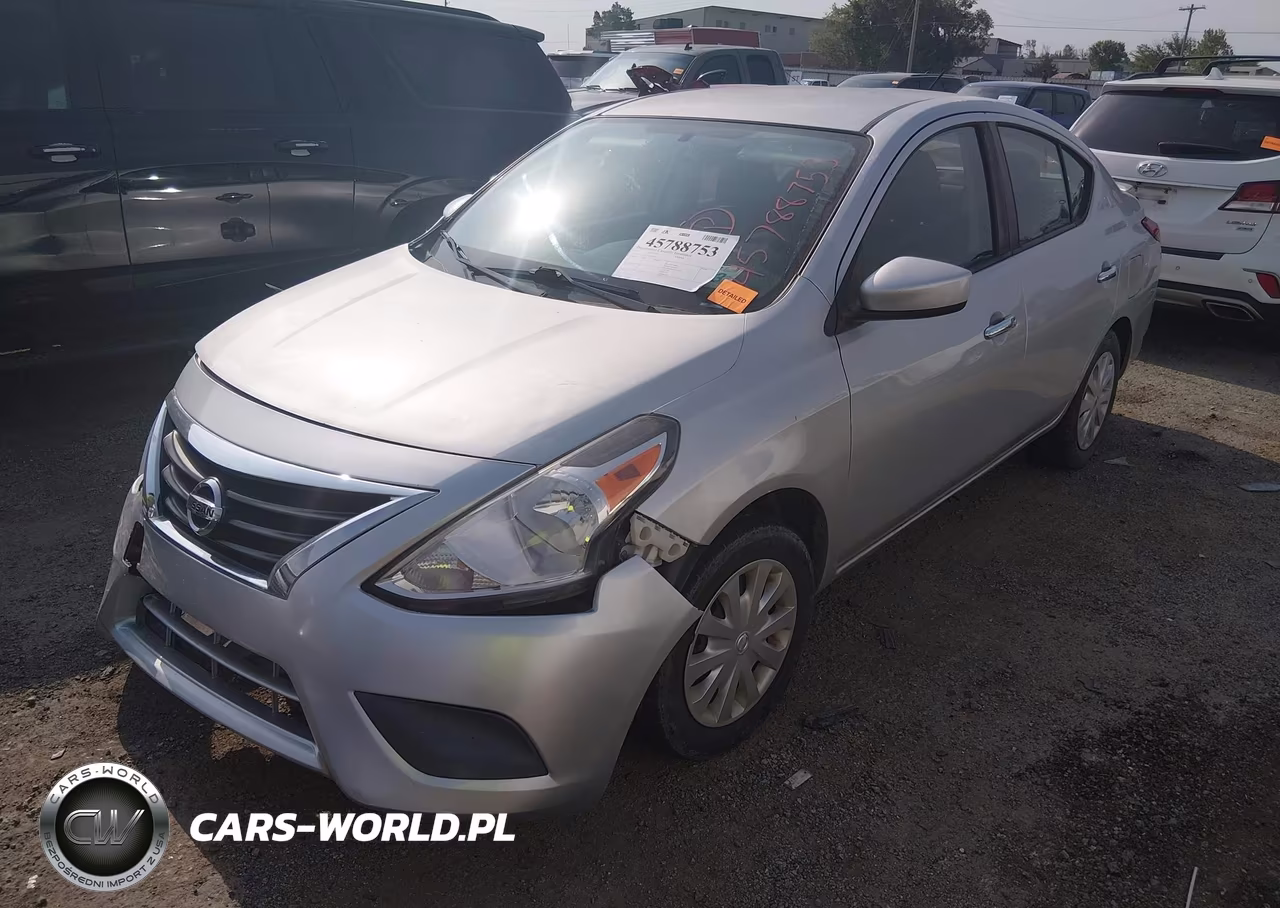 2017 Nissan Versa 1.6 Sv VIN:3N1CN7AP4HK427790 - 2