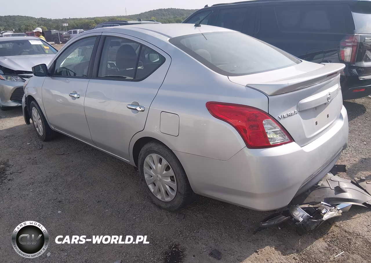 2017 Nissan Versa 1.6 Sv VIN:3N1CN7AP4HK427790 - 3