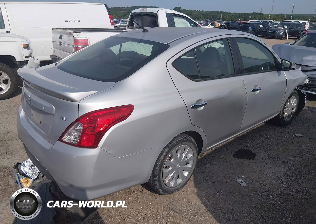 2017 Nissan Versa 1.6 Sv VIN:3N1CN7AP4HK427790 - 4