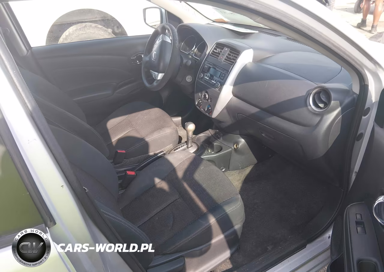 2017 Nissan Versa 1.6 Sv VIN:3N1CN7AP4HK427790 - 5
