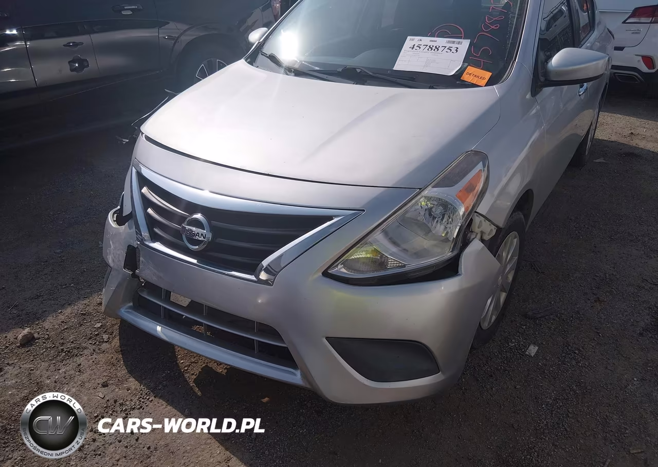 2017 Nissan Versa 1.6 Sv VIN:3N1CN7AP4HK427790 - 6