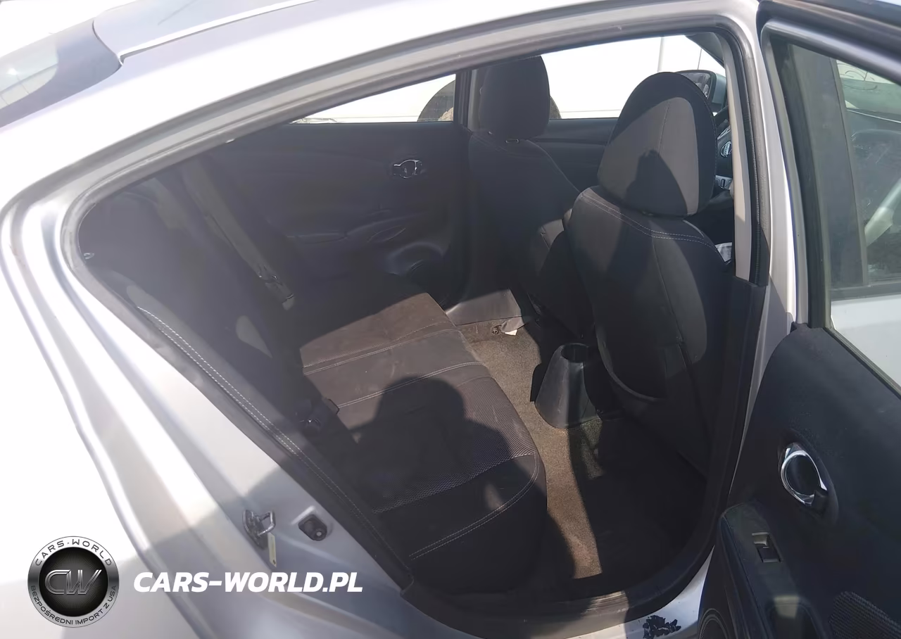 2017 Nissan Versa 1.6 Sv VIN:3N1CN7AP4HK427790 - 8