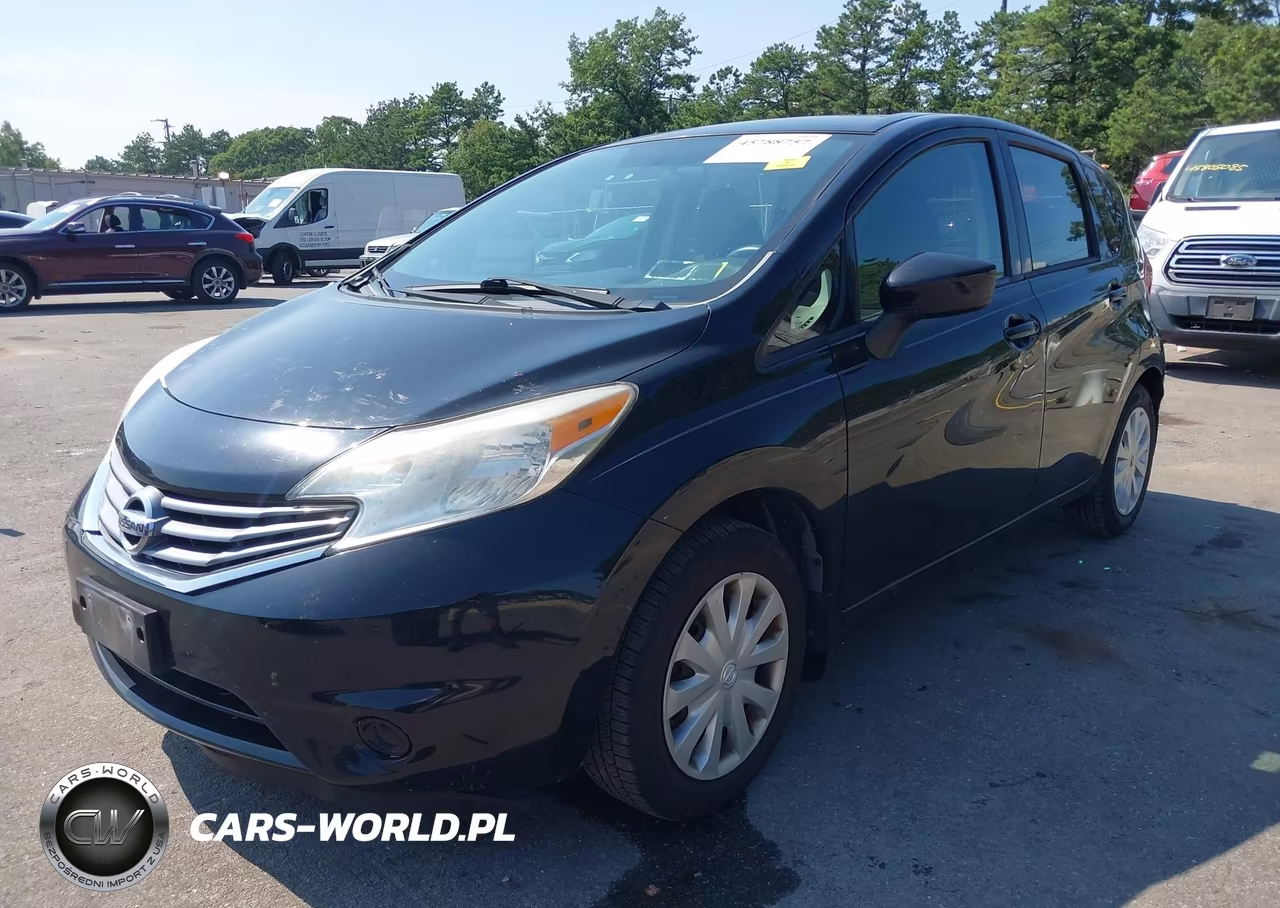 2016 Nissan Versa Note S Plus VIN:3N1CE2CP1GL374488 - 2