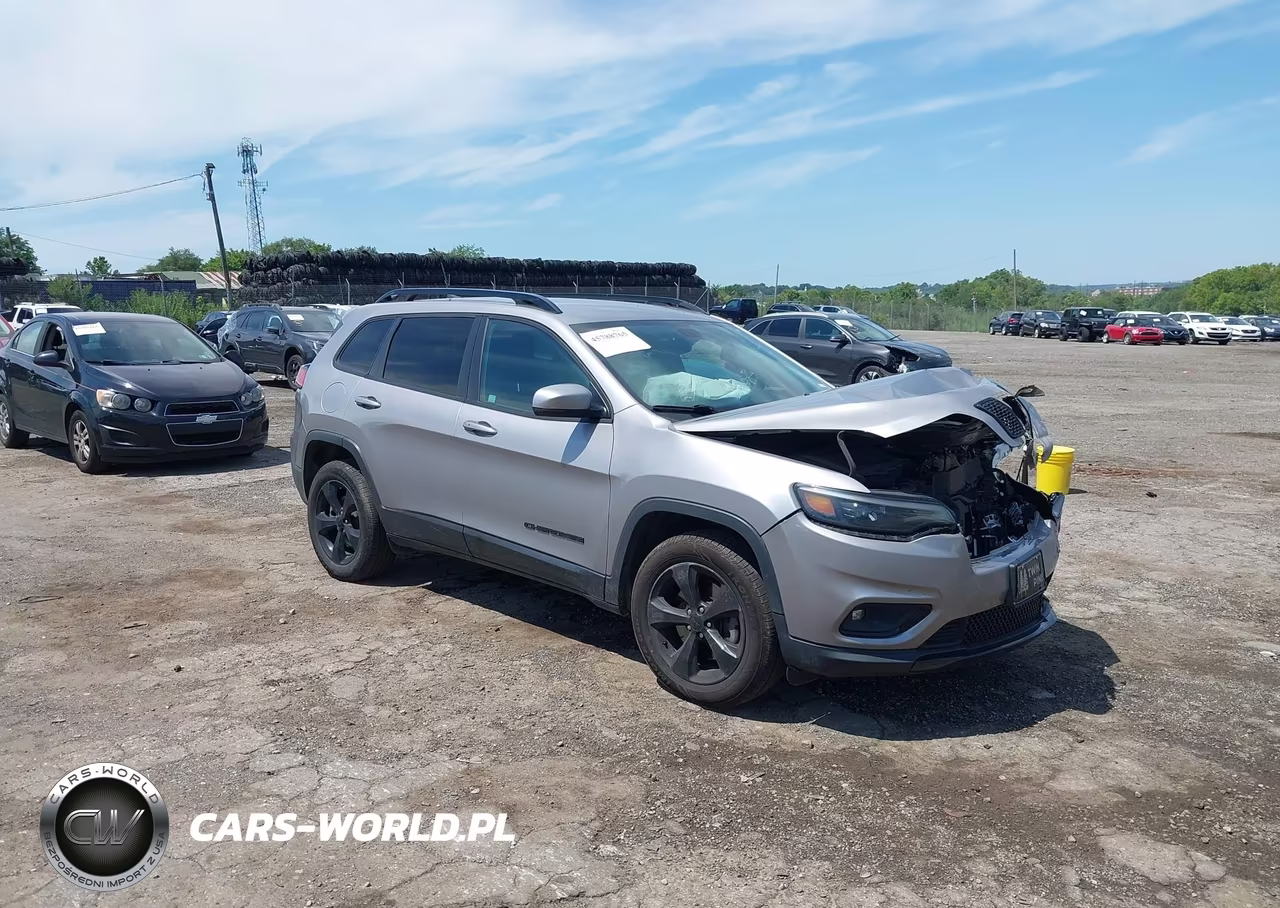 2019 Jeep Cherokee Altitude 4X4 – zdjęcie 1 z 16