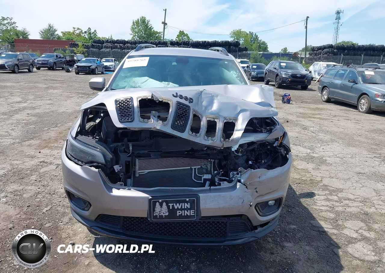 2019 Jeep Cherokee Altitude 4X4 VIN:1C4PJMLB5KD362840 - 12