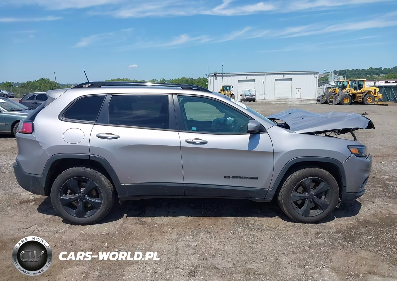 2019 Jeep Cherokee Altitude 4X4 VIN:1C4PJMLB5KD362840 - 13