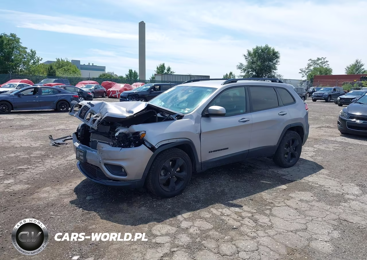 2019 Jeep Cherokee Altitude 4X4 VIN:1C4PJMLB5KD362840 - 2