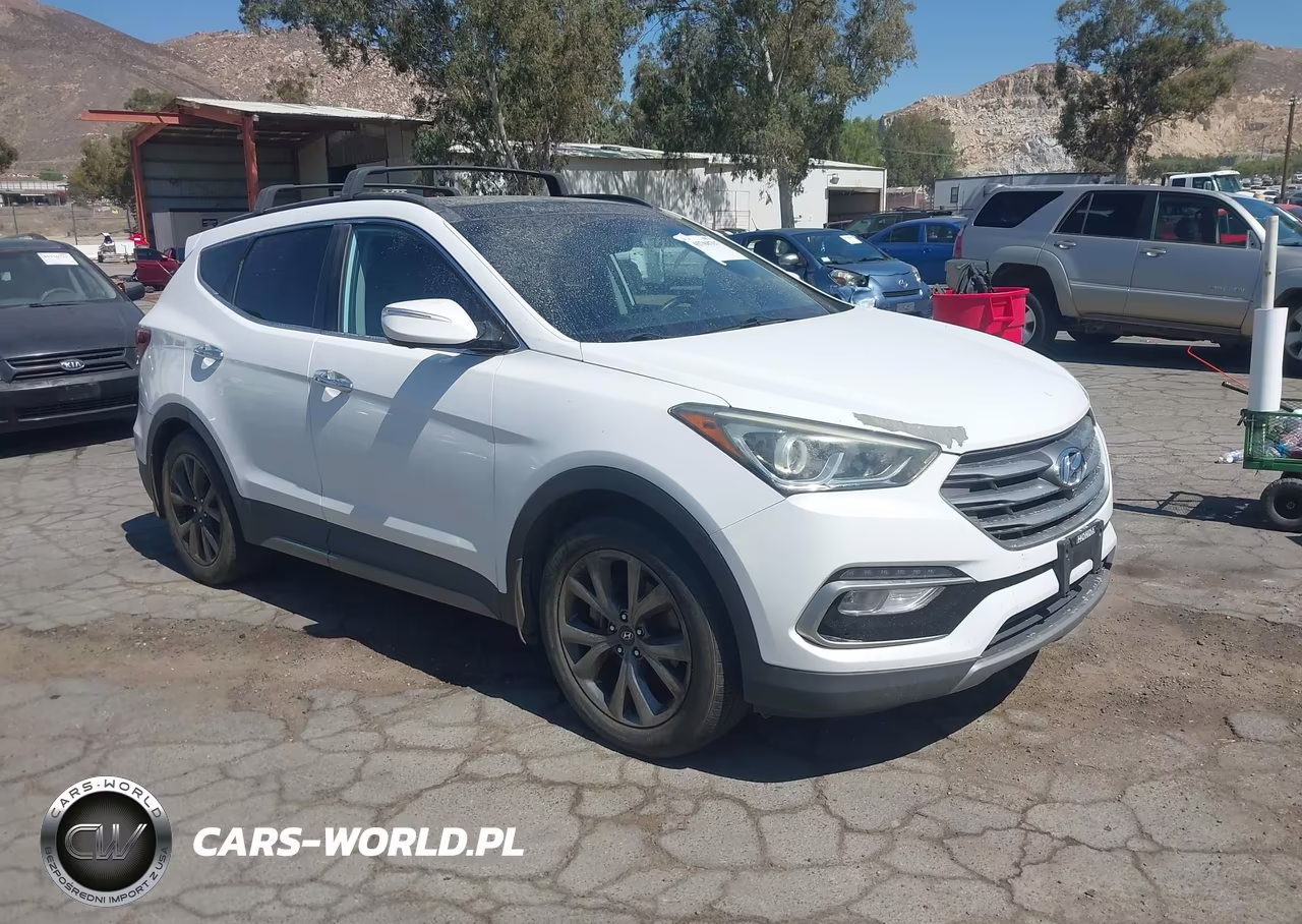 2017 Hyundai Santa Fe Sport 2.0T Ultimate