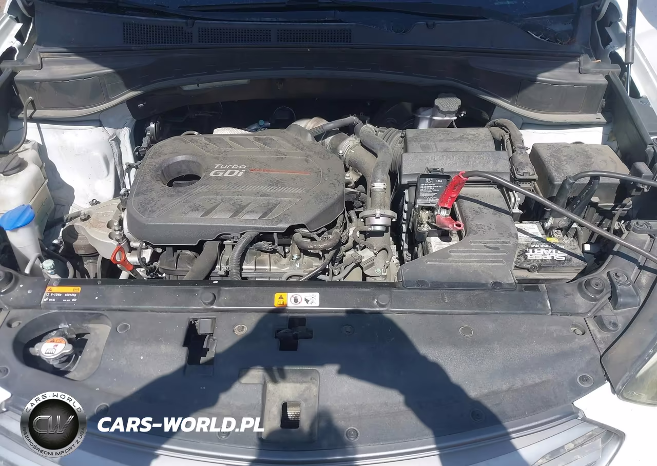 2017 Hyundai Santa Fe Sport 2.0T Ultimate VIN:5XYZW4LA2HG458808 - 10