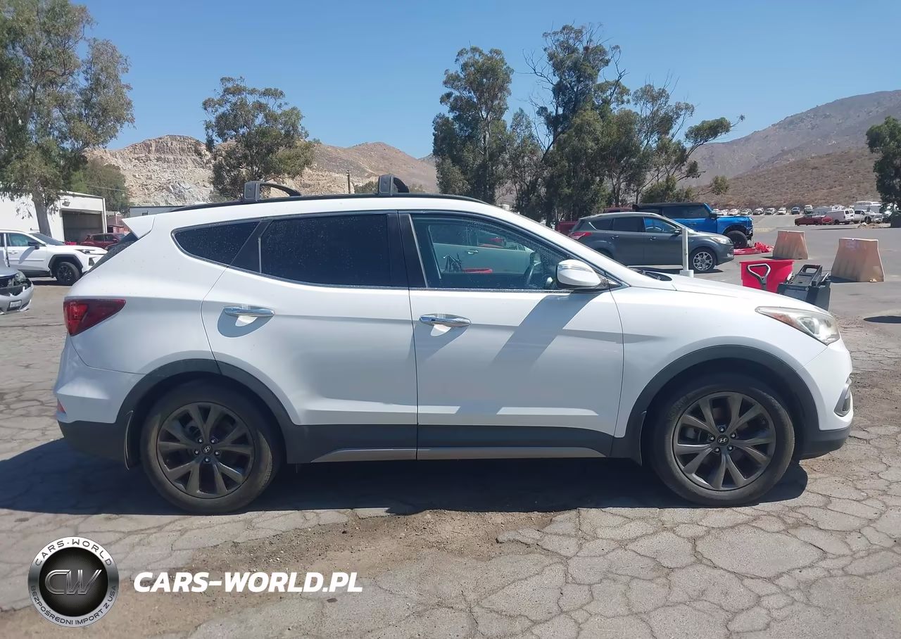 2017 Hyundai Santa Fe Sport 2.0T Ultimate VIN:5XYZW4LA2HG458808 - 13