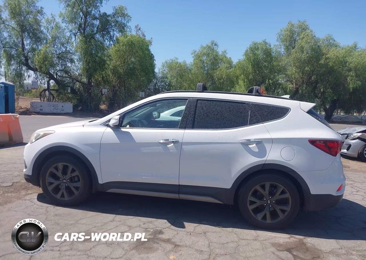 2017 Hyundai Santa Fe Sport 2.0T Ultimate VIN:5XYZW4LA2HG458808 - 14