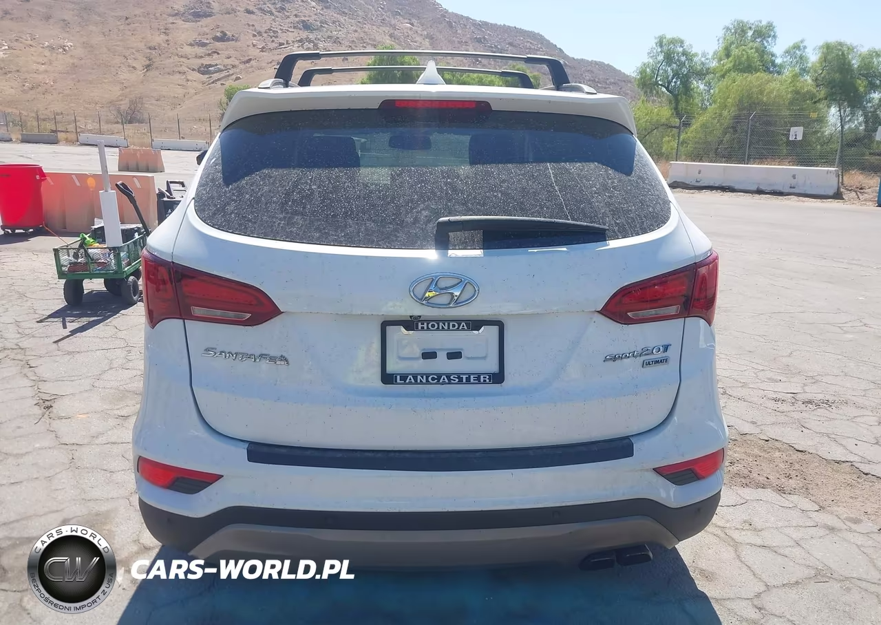 2017 Hyundai Santa Fe Sport 2.0T Ultimate VIN:5XYZW4LA2HG458808 - 16