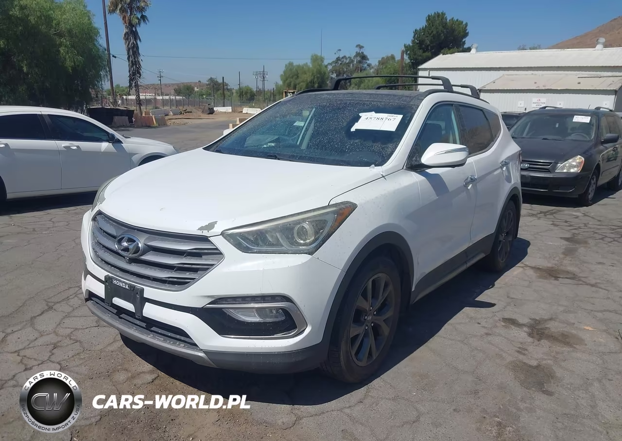 2017 Hyundai Santa Fe Sport 2.0T Ultimate VIN:5XYZW4LA2HG458808 - 2