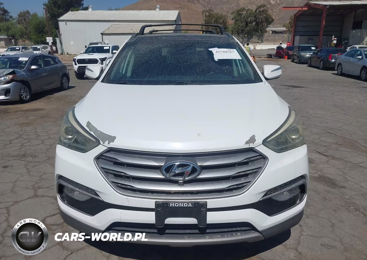 2017 Hyundai Santa Fe Sport 2.0T Ultimate VIN:5XYZW4LA2HG458808 - 6