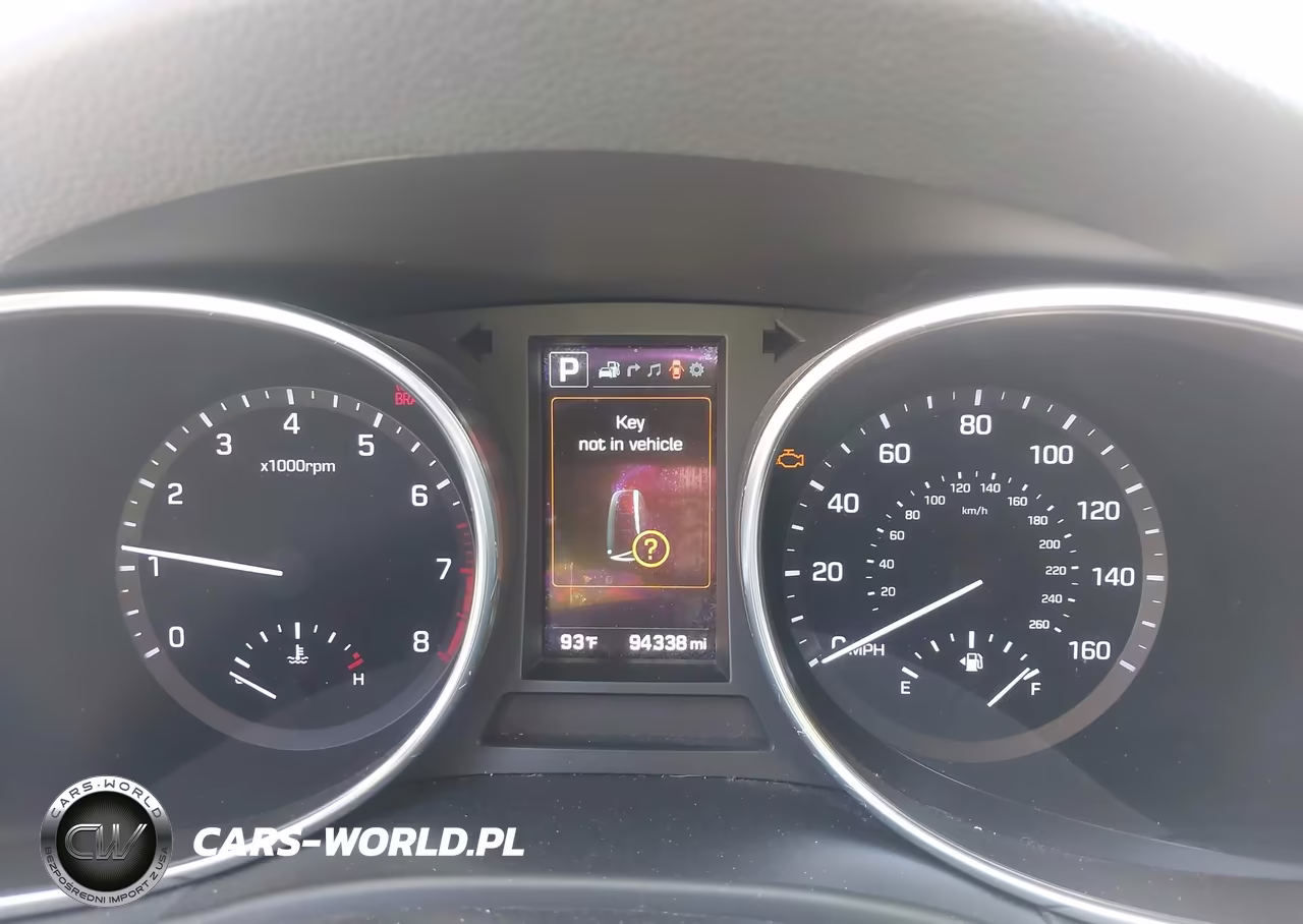 2017 Hyundai Santa Fe Sport 2.0T Ultimate VIN:5XYZW4LA2HG458808 - 7