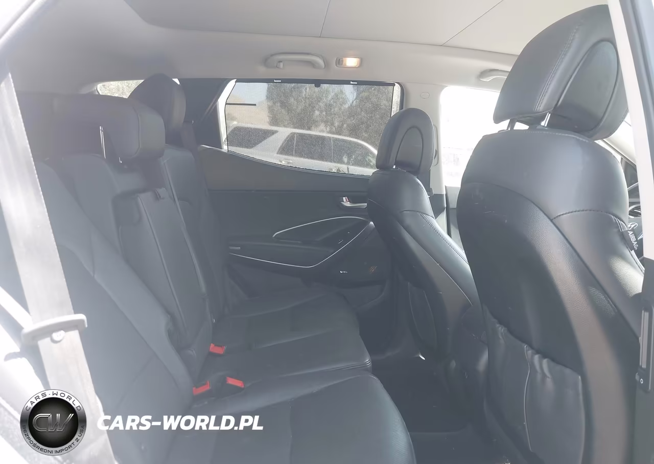 2017 Hyundai Santa Fe Sport 2.0T Ultimate VIN:5XYZW4LA2HG458808 - 8