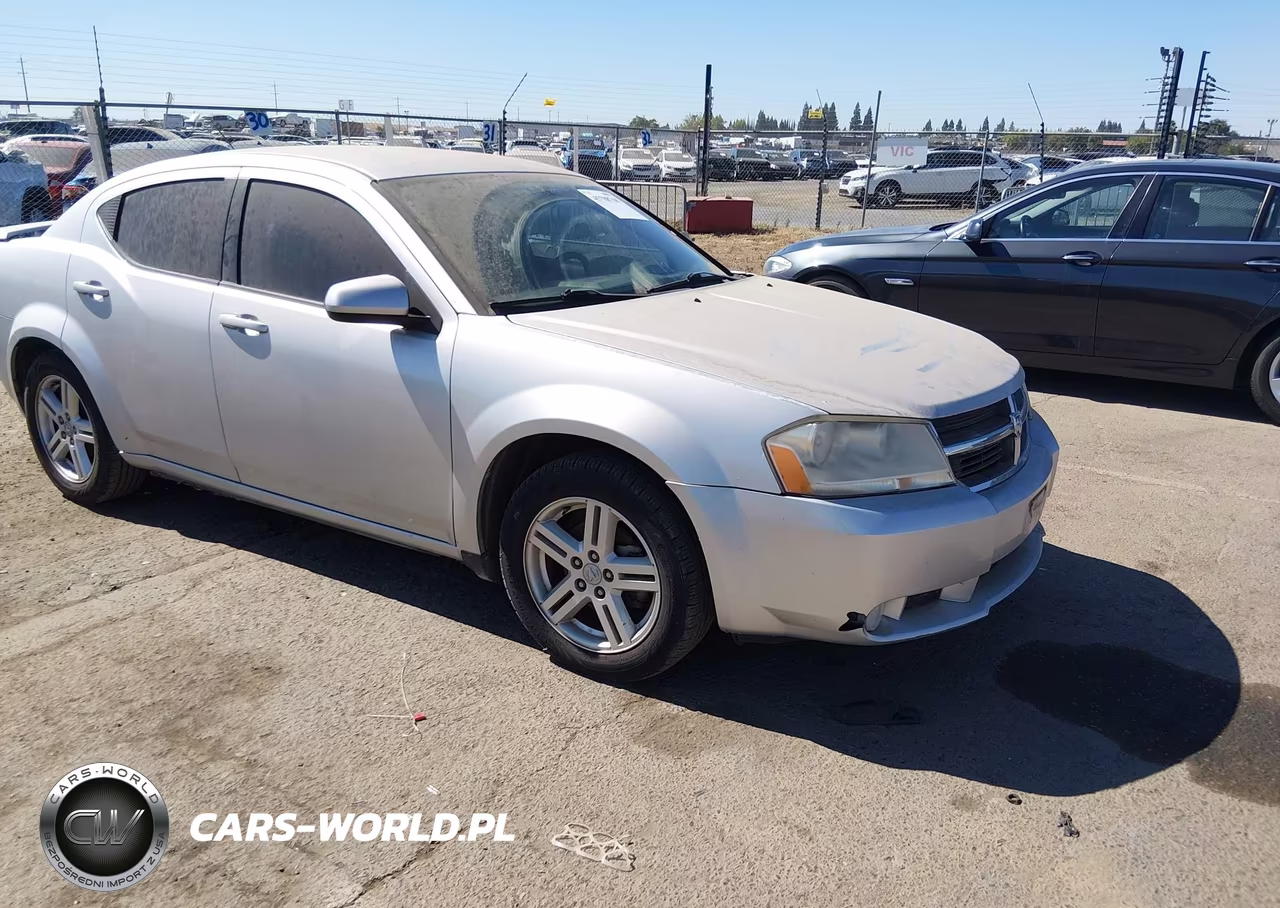 2010 Dodge Avenger R-T
