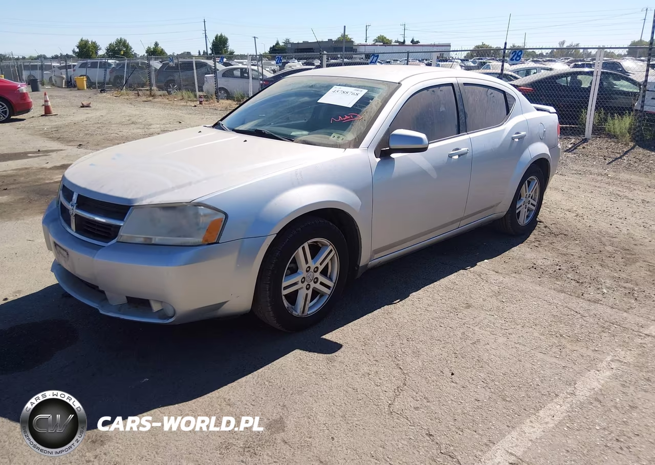 2010 Dodge Avenger R-T VIN:1B3CC5FB4AN203795 - 2