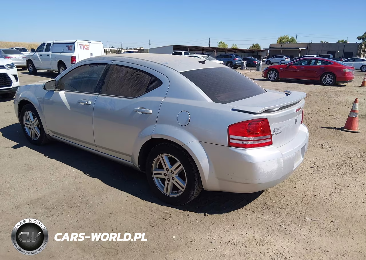 2010 Dodge Avenger R-T VIN:1B3CC5FB4AN203795 - 3