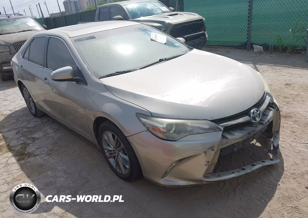 2016 Toyota Camry Se