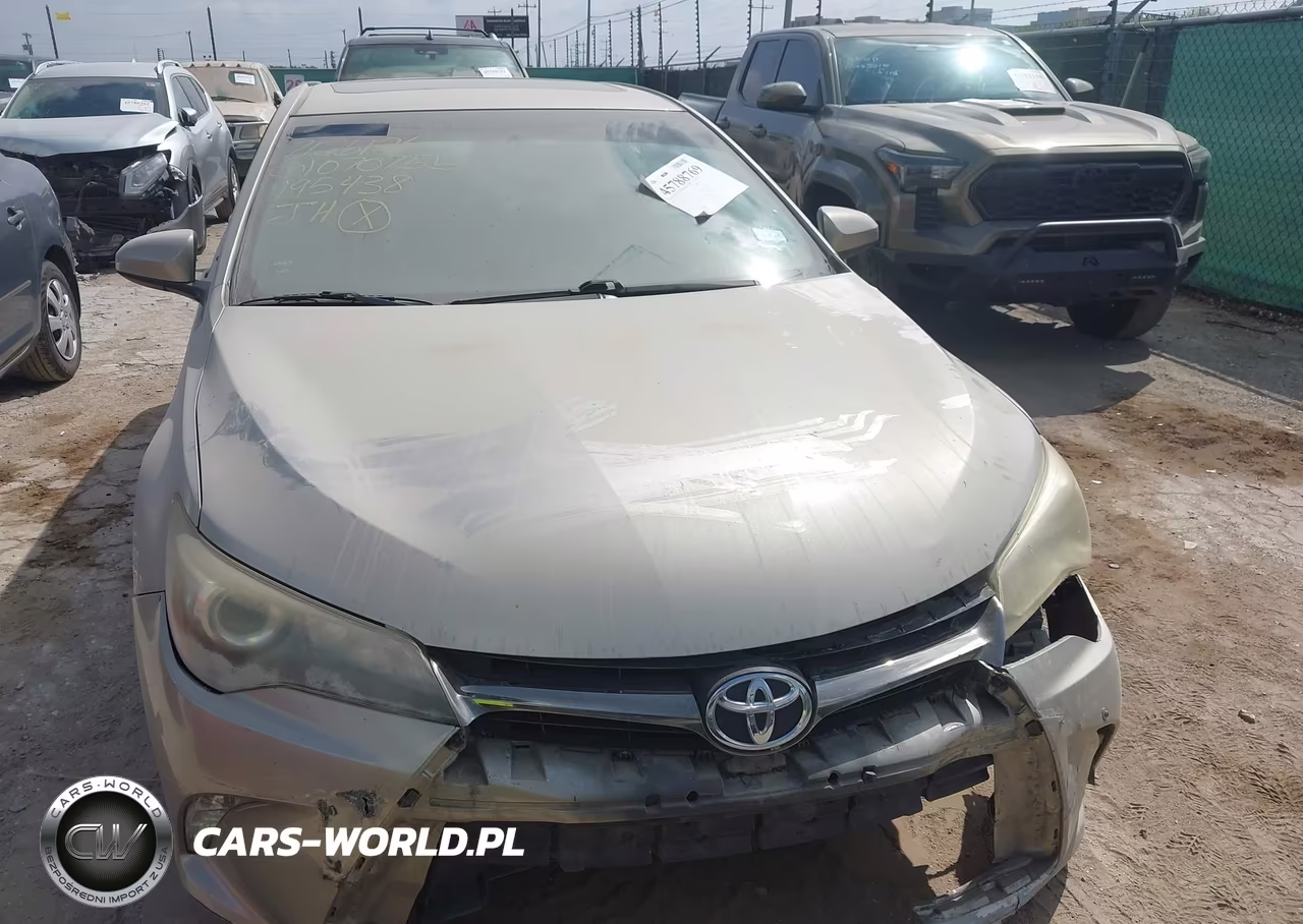2016 Toyota Camry Se VIN:4T1BF1FK9GU195438 - 12