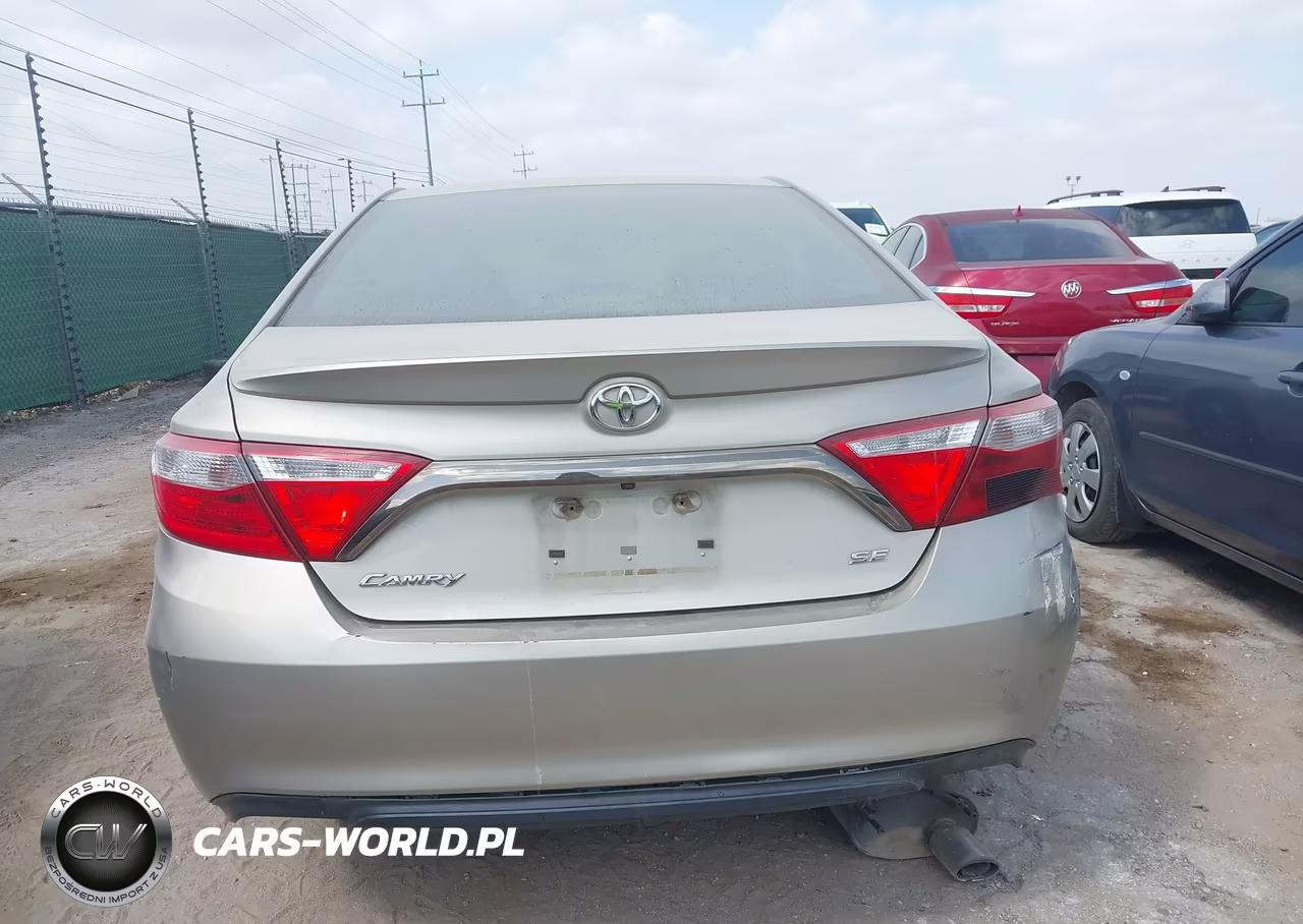 2016 Toyota Camry Se VIN:4T1BF1FK9GU195438 - 16