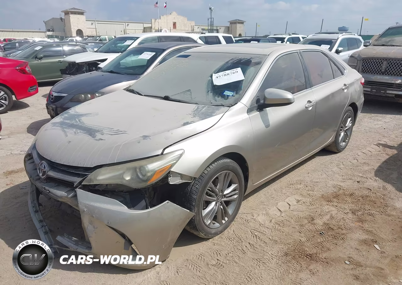 2016 Toyota Camry Se VIN:4T1BF1FK9GU195438 - 2