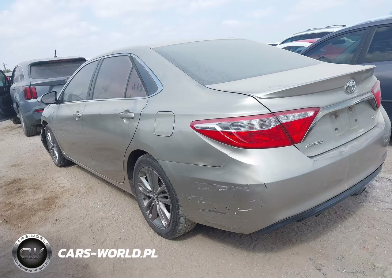2016 Toyota Camry Se VIN:4T1BF1FK9GU195438 - 3