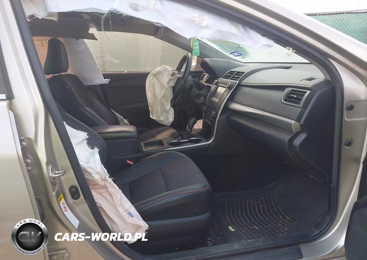 2016 Toyota Camry Se VIN:4T1BF1FK9GU195438 - 5