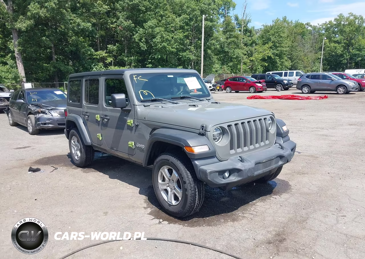 2021 Jeep Wrangler Unlimited Sport S 4X4 – zdjęcie 1 z 16