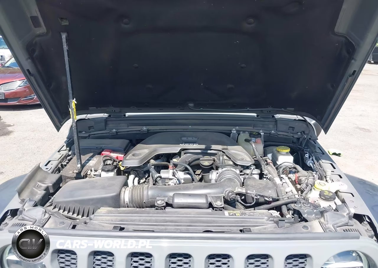 2021 Jeep Wrangler Unlimited Sport S 4X4 VIN:1C4HJXDGXMW506597 - 10