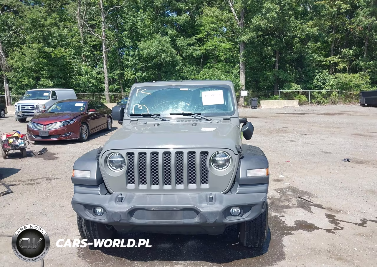 2021 Jeep Wrangler Unlimited Sport S 4X4 VIN:1C4HJXDGXMW506597 - 12