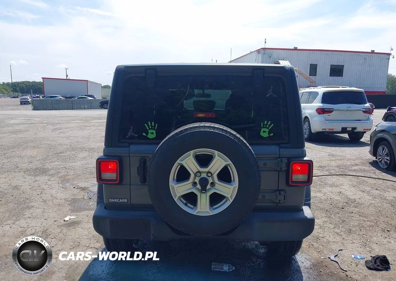 2021 Jeep Wrangler Unlimited Sport S 4X4 VIN:1C4HJXDGXMW506597 - 16