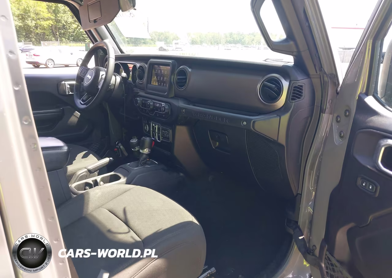 2021 Jeep Wrangler Unlimited Sport S 4X4 VIN:1C4HJXDGXMW506597 - 5
