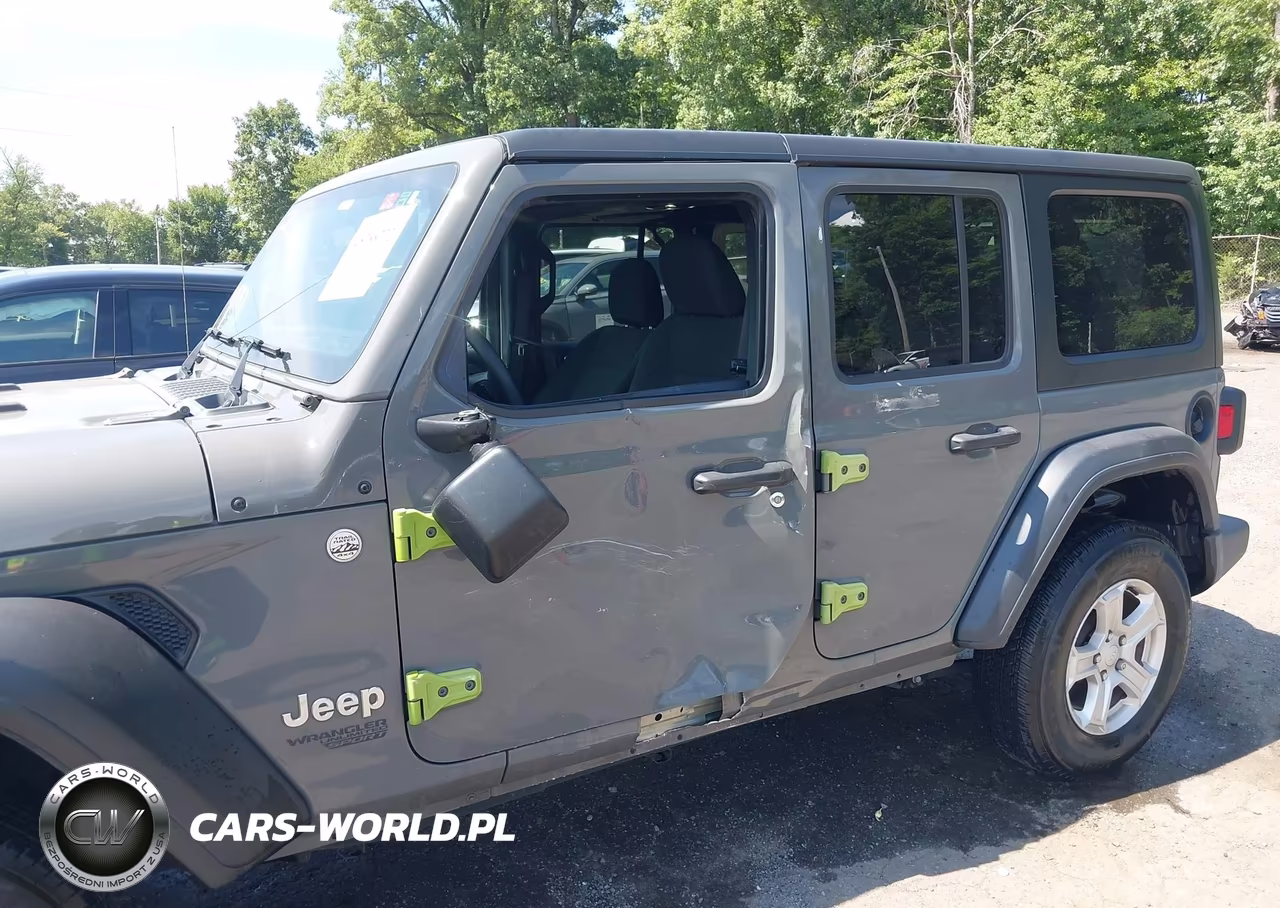 2021 Jeep Wrangler Unlimited Sport S 4X4 VIN:1C4HJXDGXMW506597 - 6