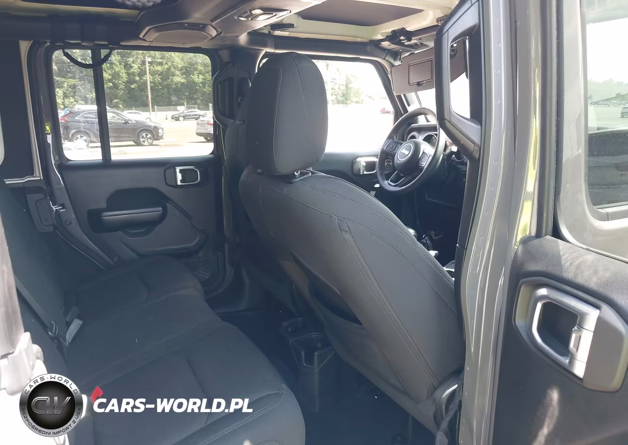 2021 Jeep Wrangler Unlimited Sport S 4X4 VIN:1C4HJXDGXMW506597 - 8