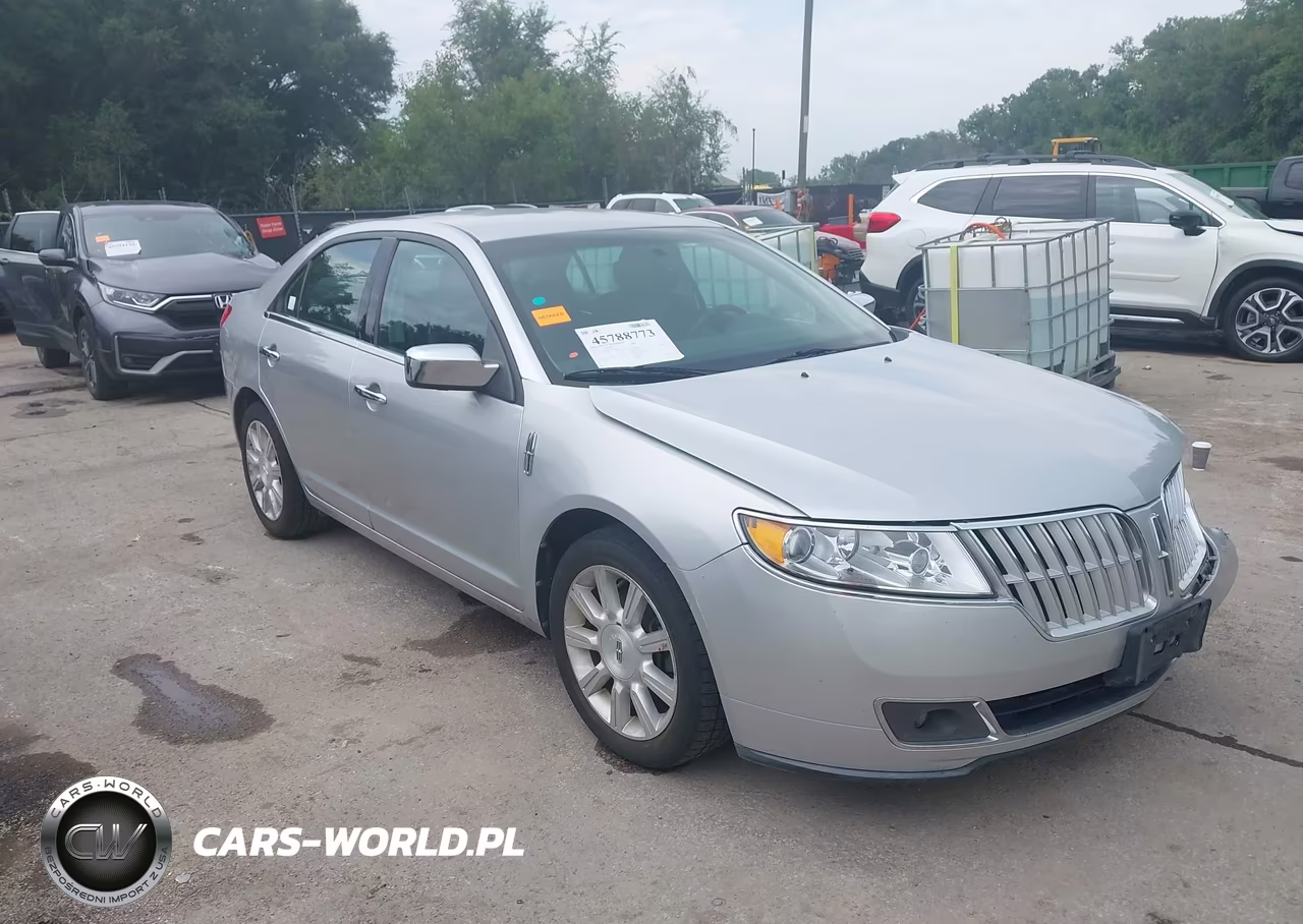 2012 Lincoln Mkz