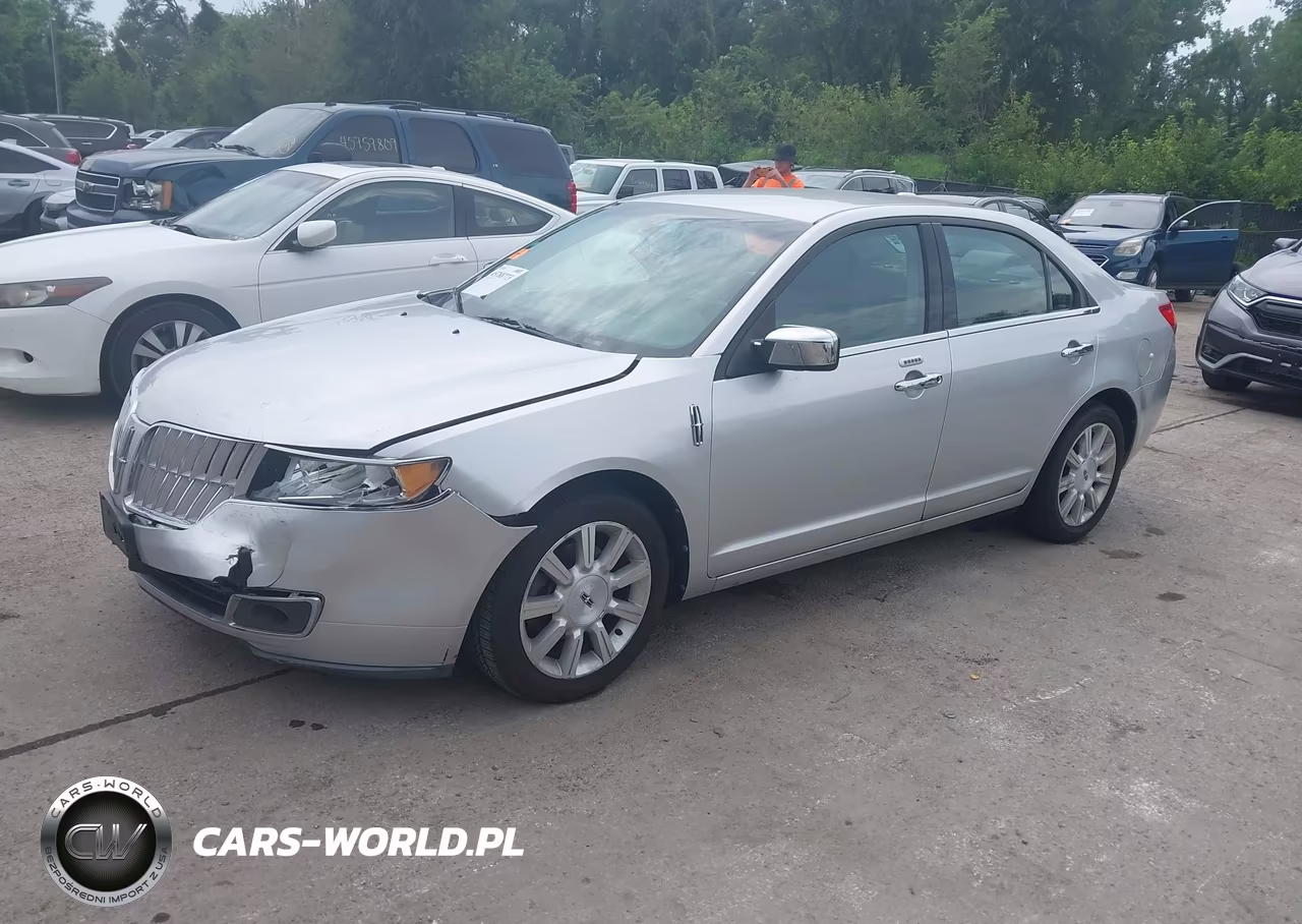 2012 Lincoln Mkz VIN:3LNHL2GC8CR819876 - 2